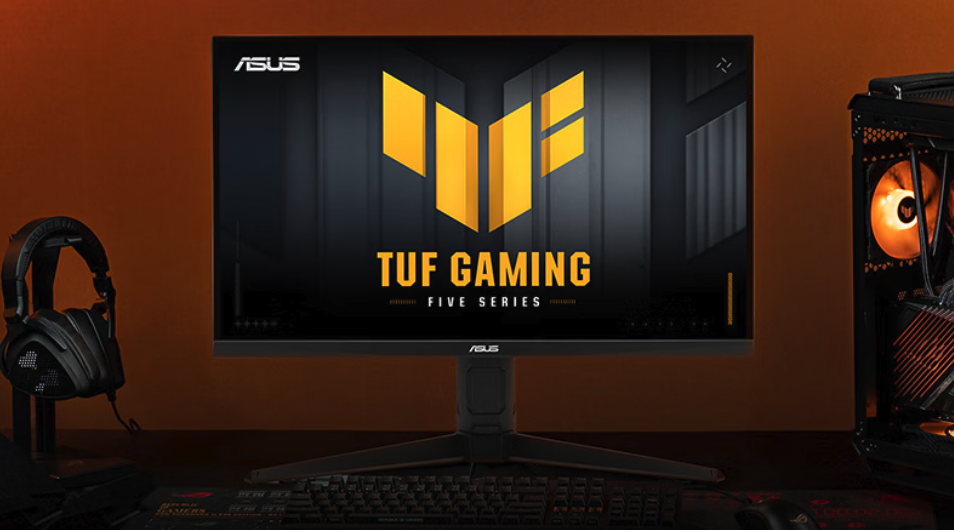 华硕VG27UQEL5A显示器首销 双模高刷仅售1599元